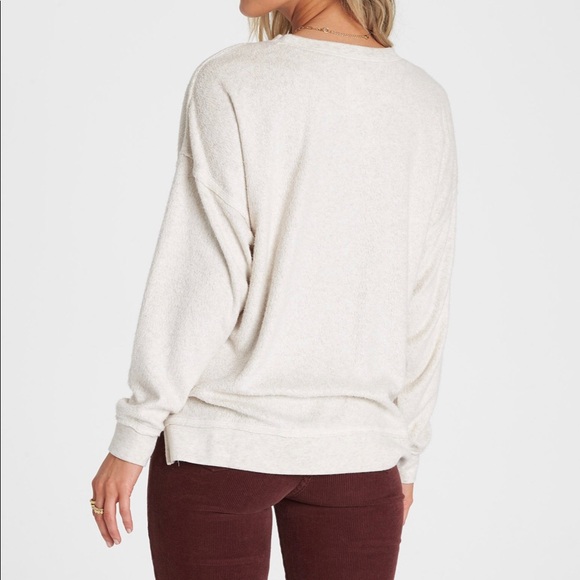 🌴🌼BILLABONG- TREE DAY WEEKEND SWEATSHIRT🌼🌴 - Picture 6 of 8